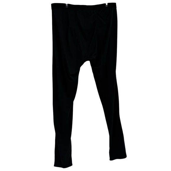 L.L Bean Long Underwear Pants Light Weight Men Size XL Tall Black Thermal Johns - Picture 1 of 7